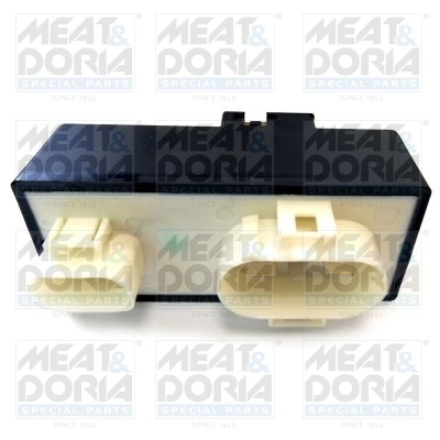 Relay, radiator fan overrun